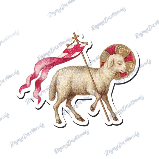 Lamb of God Vinyl Sticker