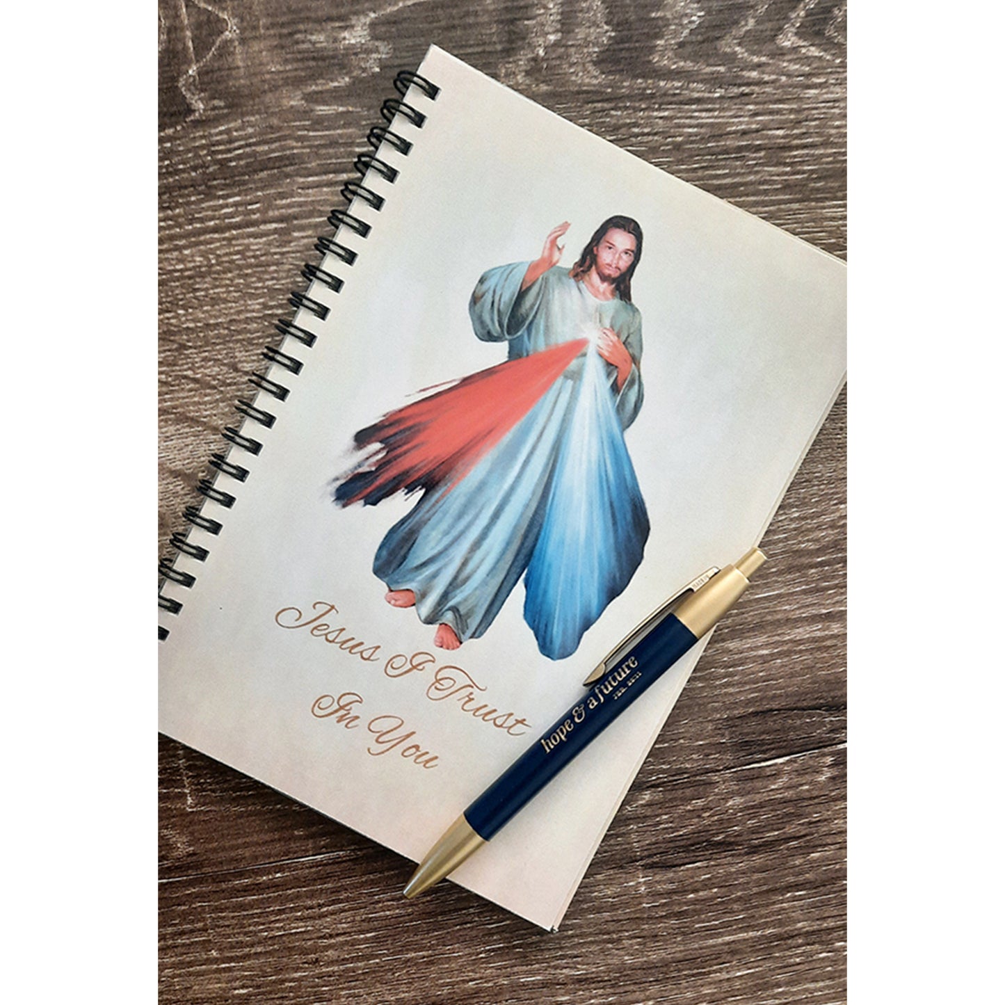 Divine Mercy Journal/Writing Book