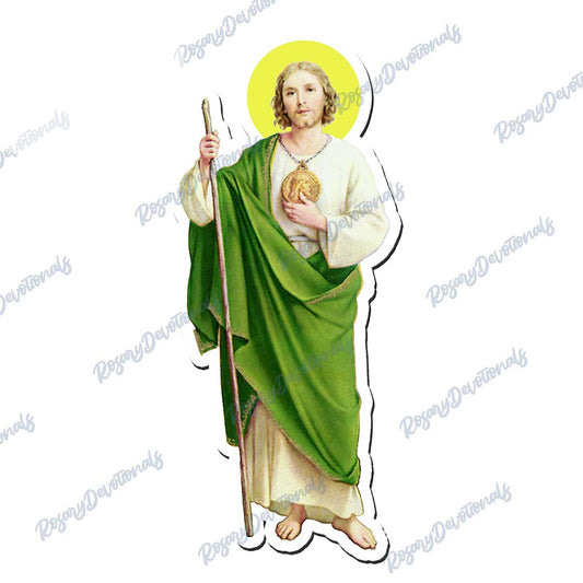 Saint Jude Vinyl Sticker