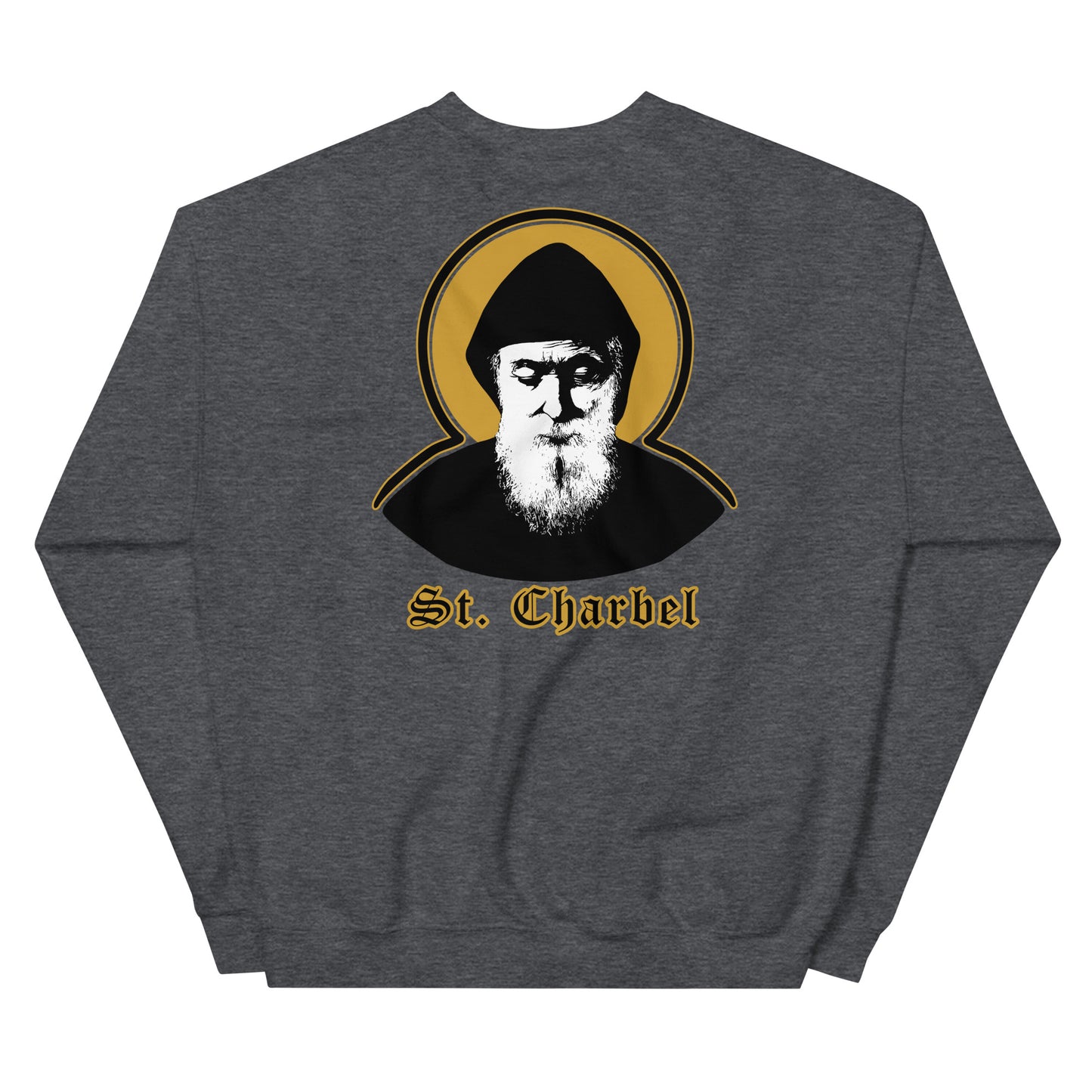 Maronite Cross - Saint Charbel Sweatshirt