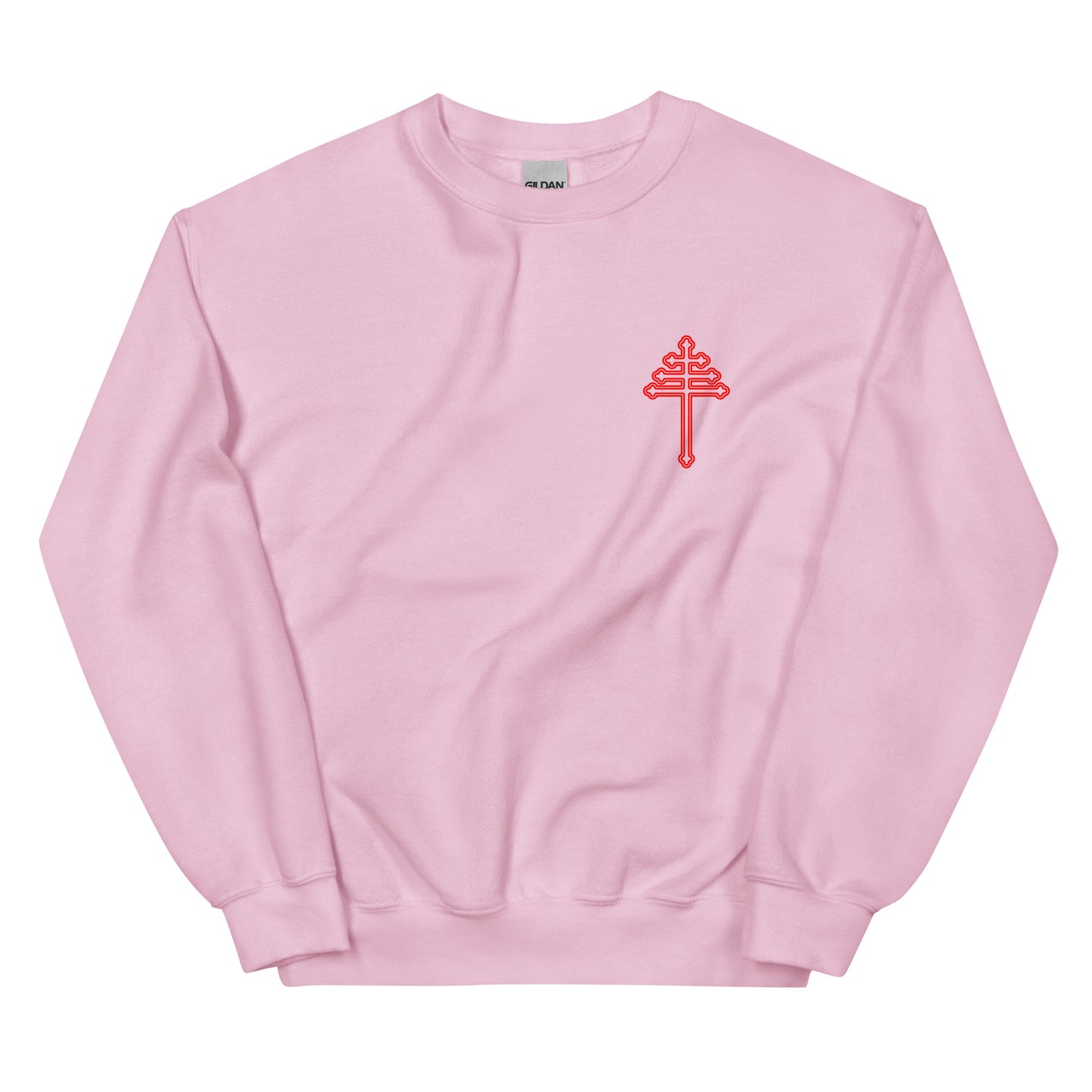 Maronite Cross - Saint Charbel Sweatshirt