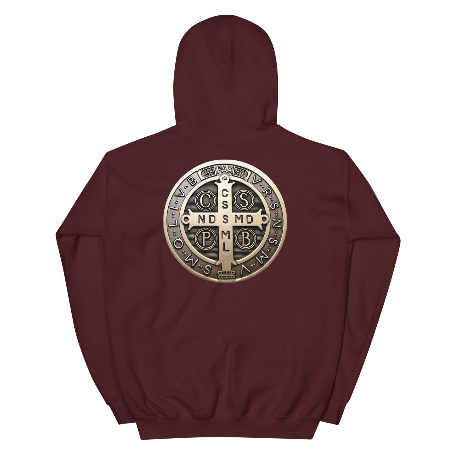 saint benedict hoodie