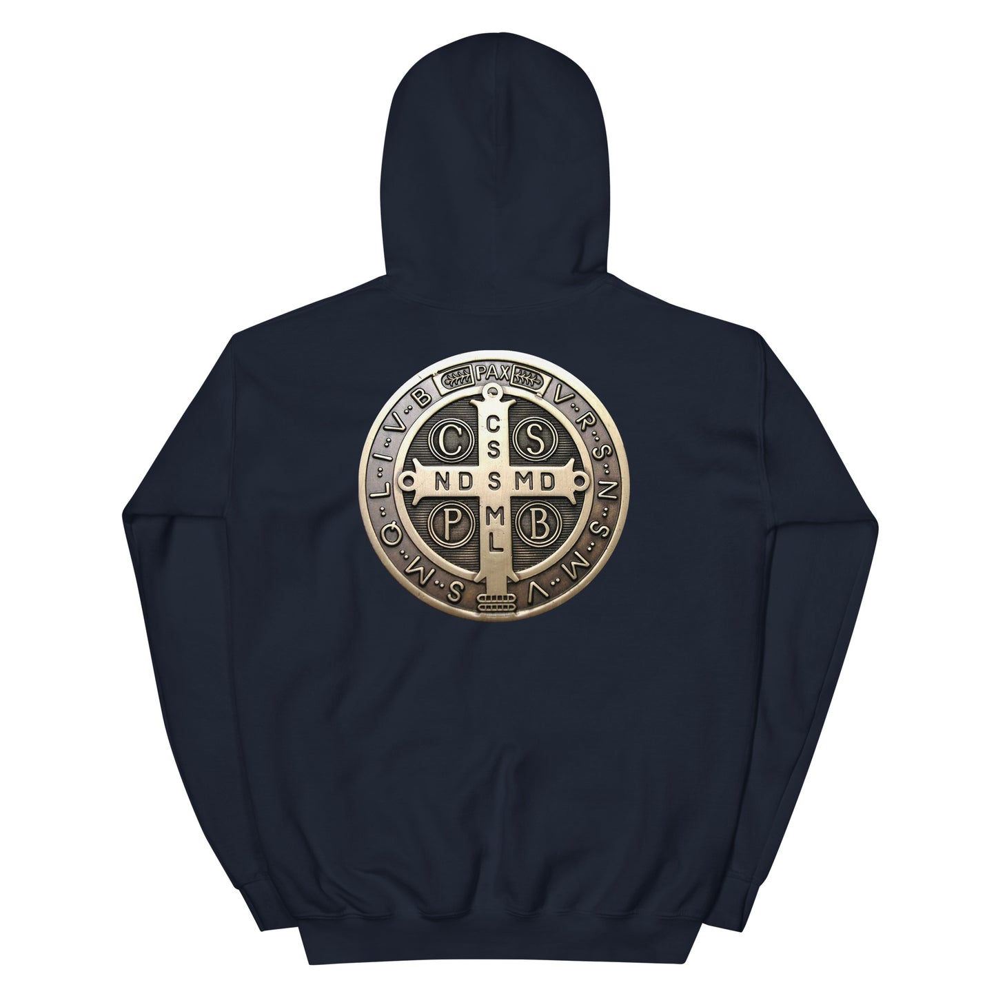 Saint Benedict Medal Premium Hoodie