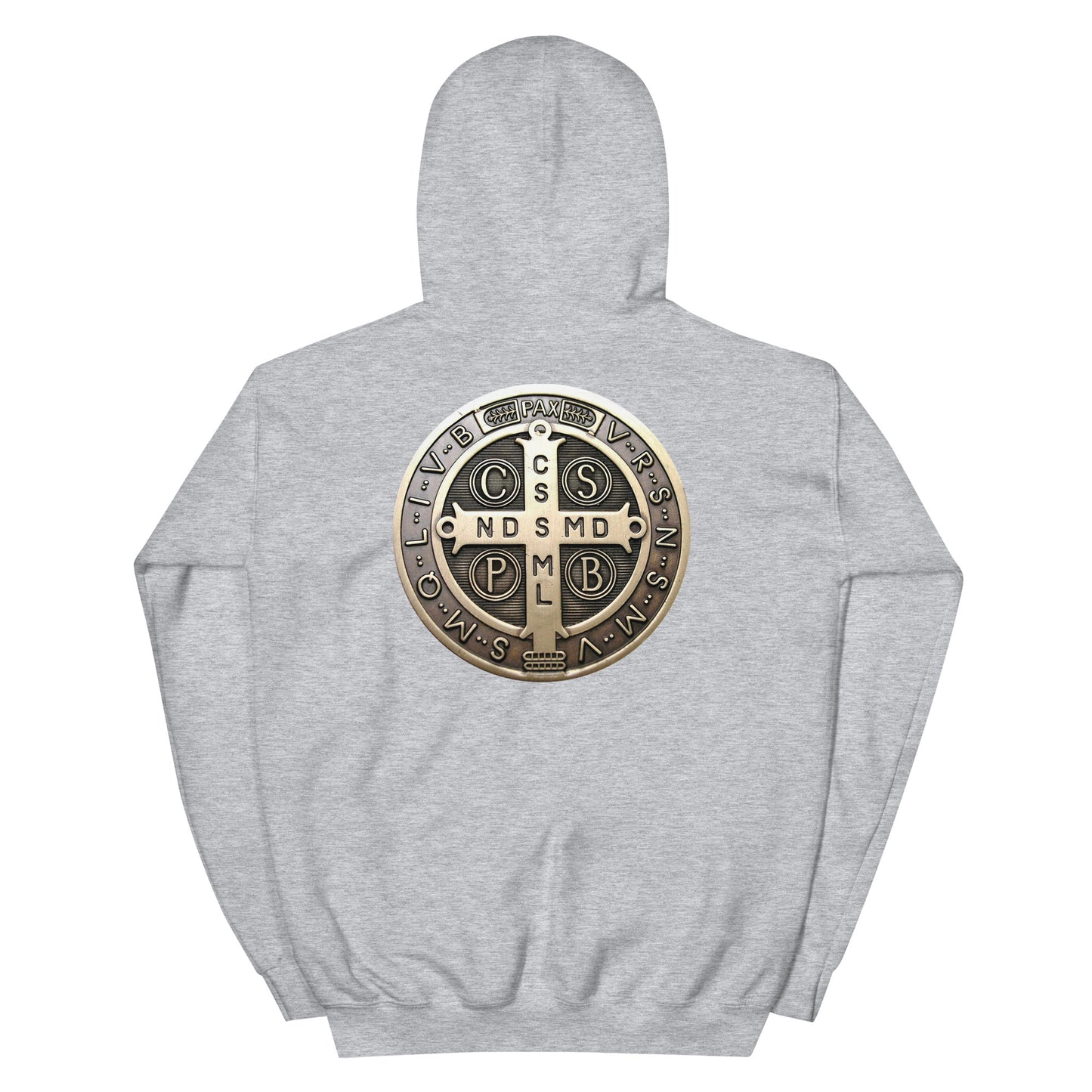 Saint Benedict Medal Premium Hoodie