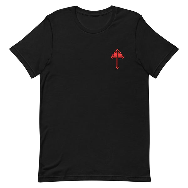 Maronite Cross & Saint Charbel Premium T-Shirt