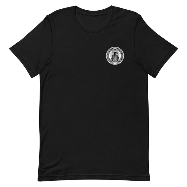Saint Benedict Medal Premium T-Shirt