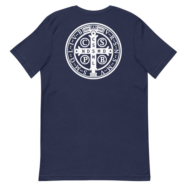Saint Benedict Medal Premium T-Shirt