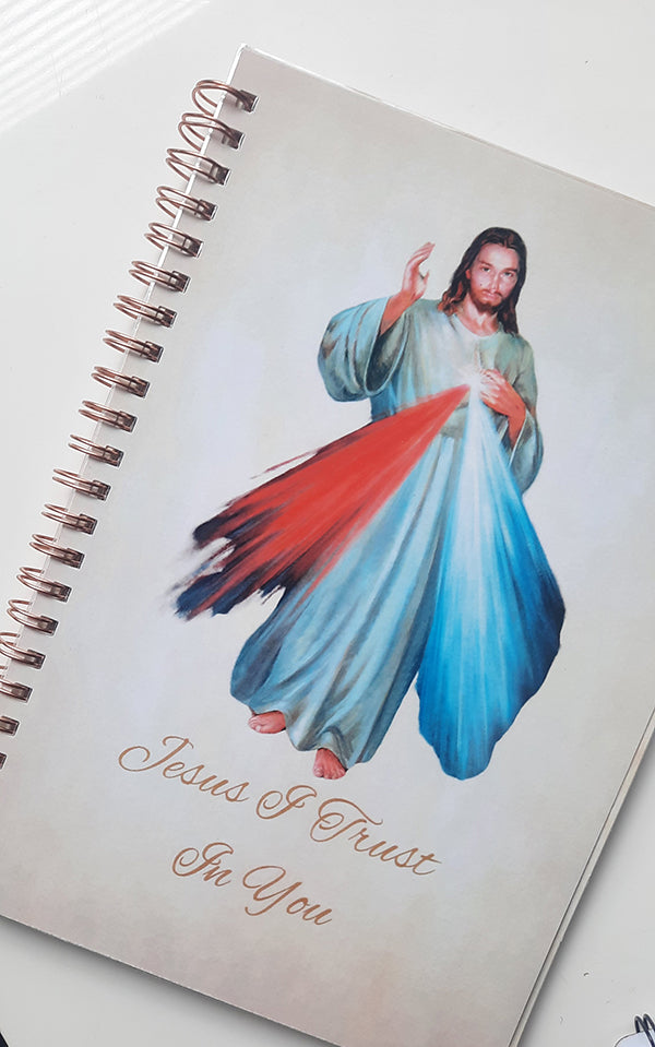 Divine Mercy Journal/Writing Book