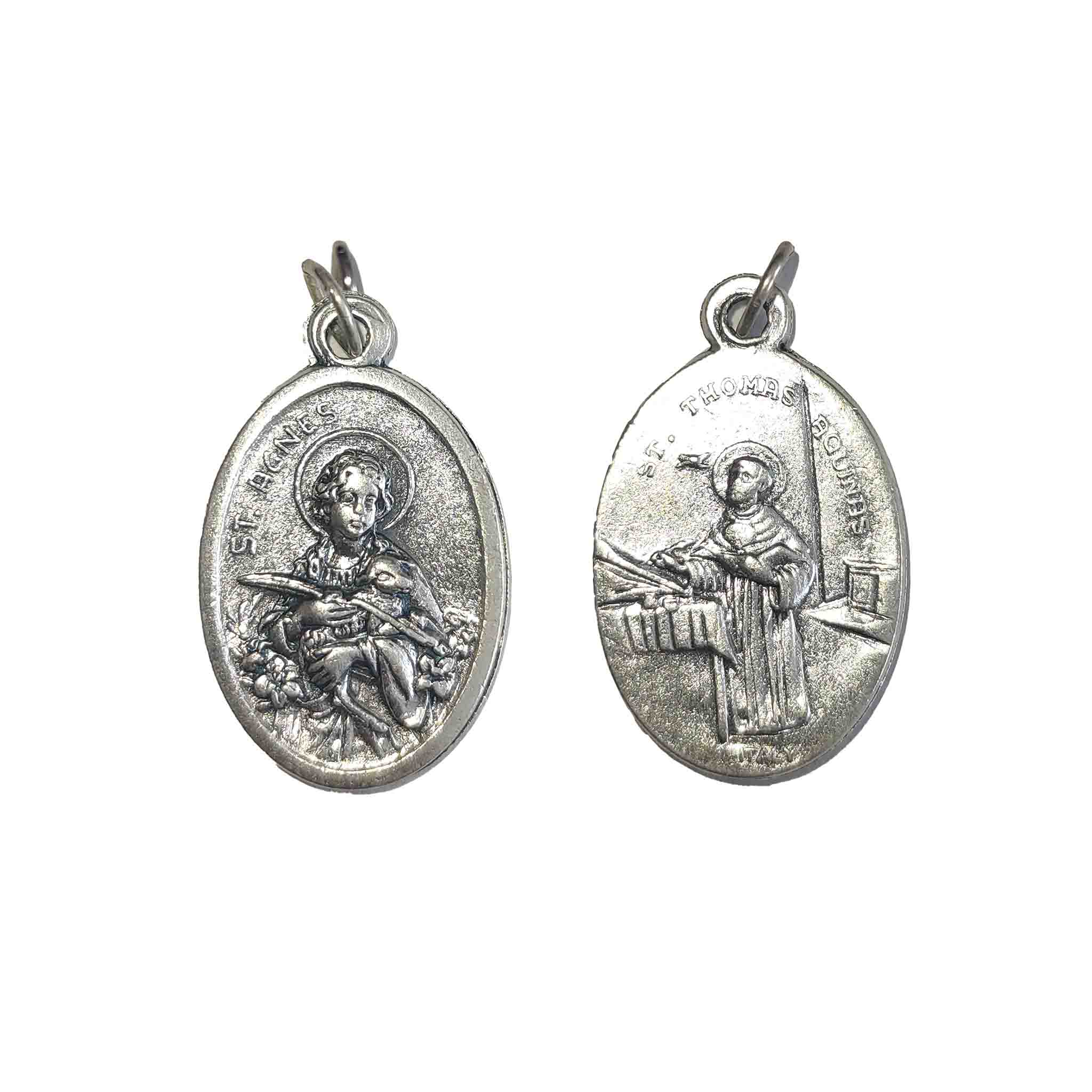 St Agnes and St Thomas Aquinas Medal