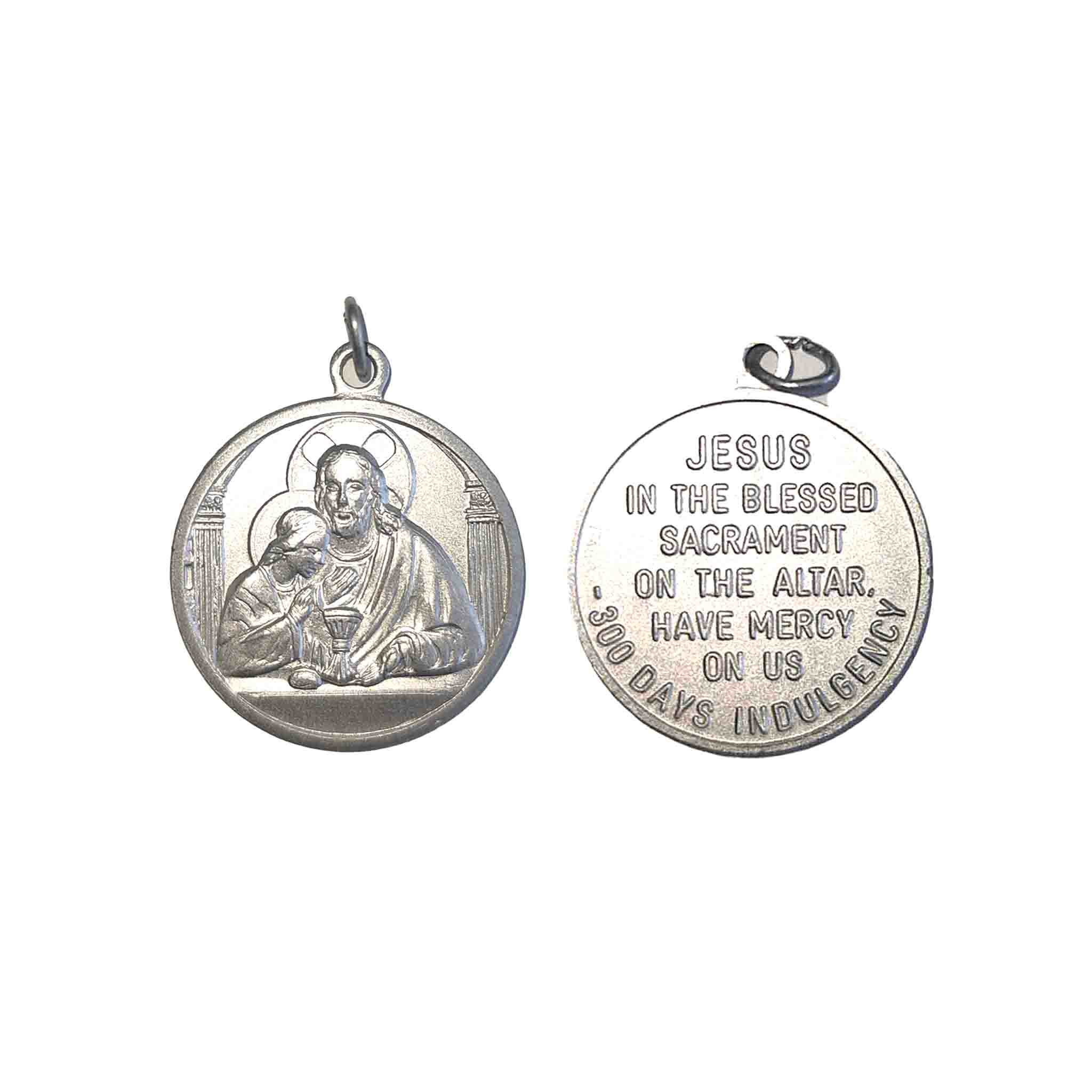 Blessed Sacrament Medal