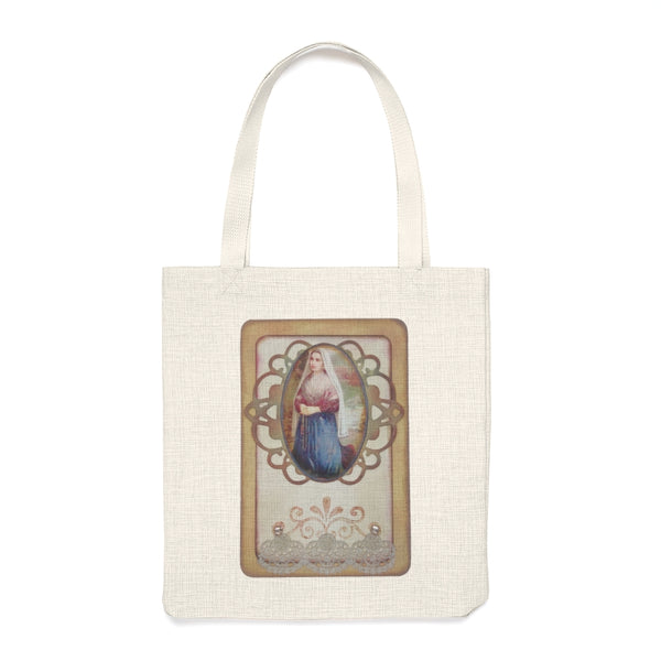 Saint Bernadette Tote Bag