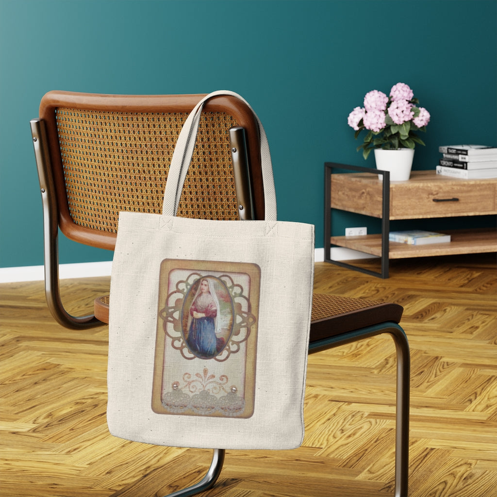 Saint Bernadette Tote Bag