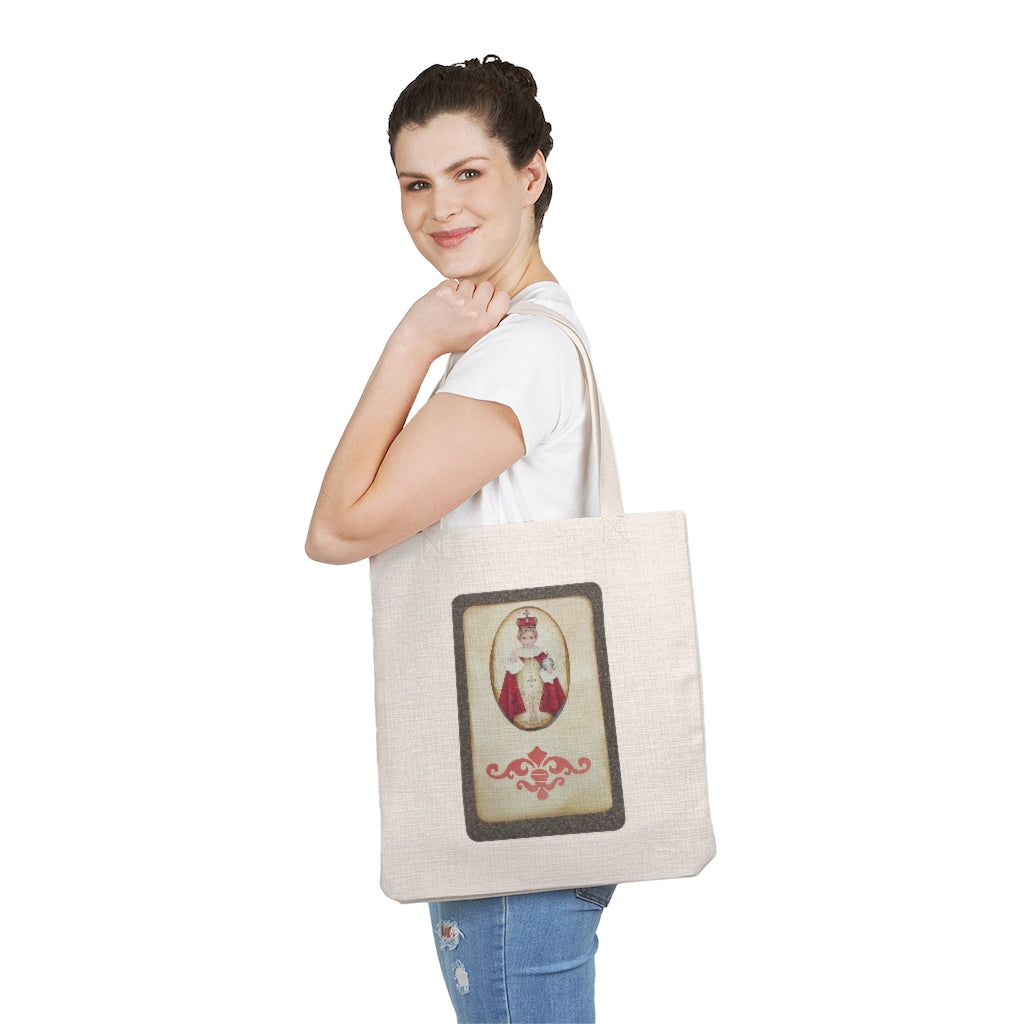 Jesus Infant of Prague Tote Bag