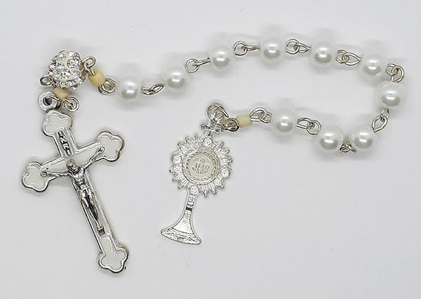 First Holy Communion Monstrance One Decade Rosary