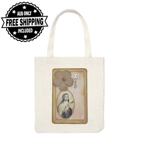 Saint Therese - Child of Jesus Tote Bag
