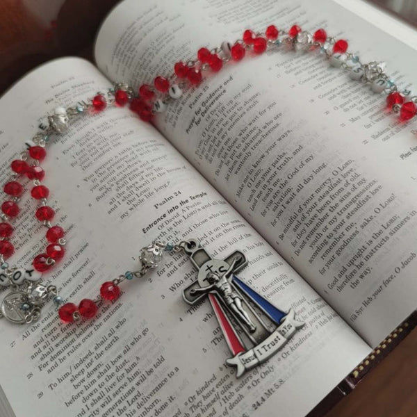 Divine Mercy Jesus I Trust In You Rosary