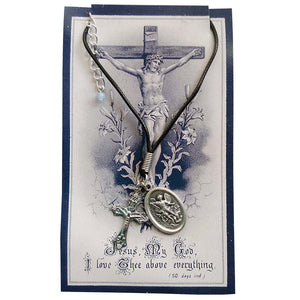 Saint Michael Religious Necklace