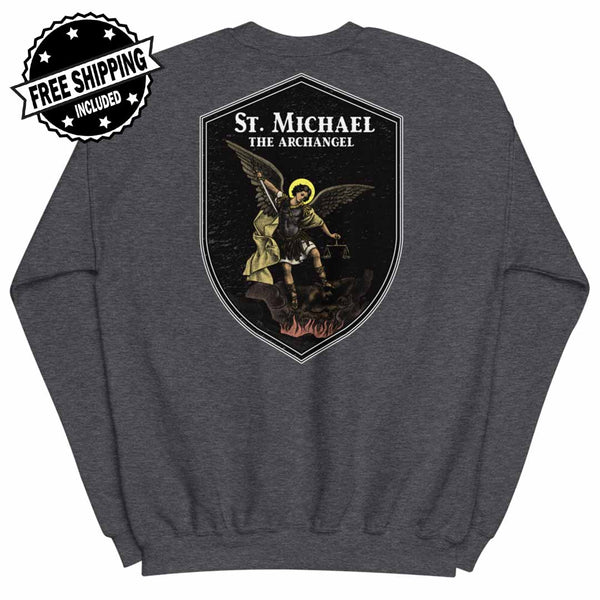 Saint Michael Sweatshirt
