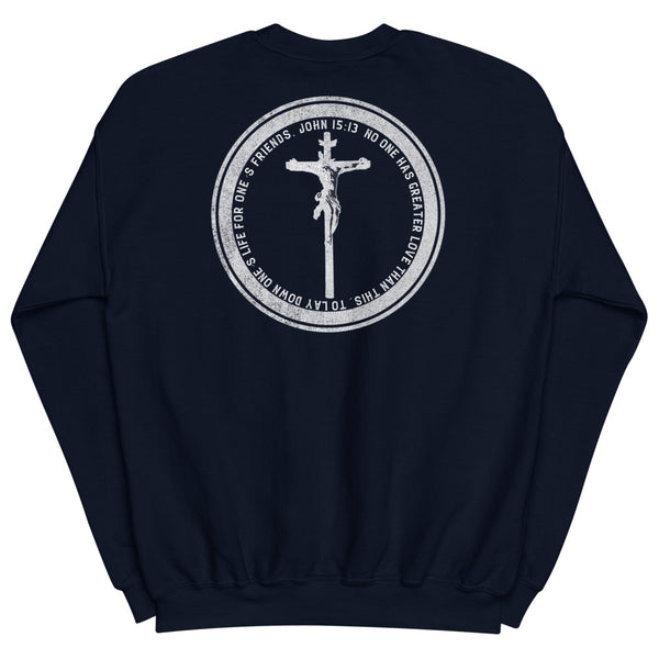Jesus on the Cross Sweatshirt