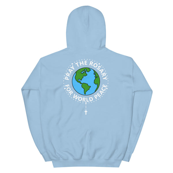 Pray the Rosary for World Peace Hoodie