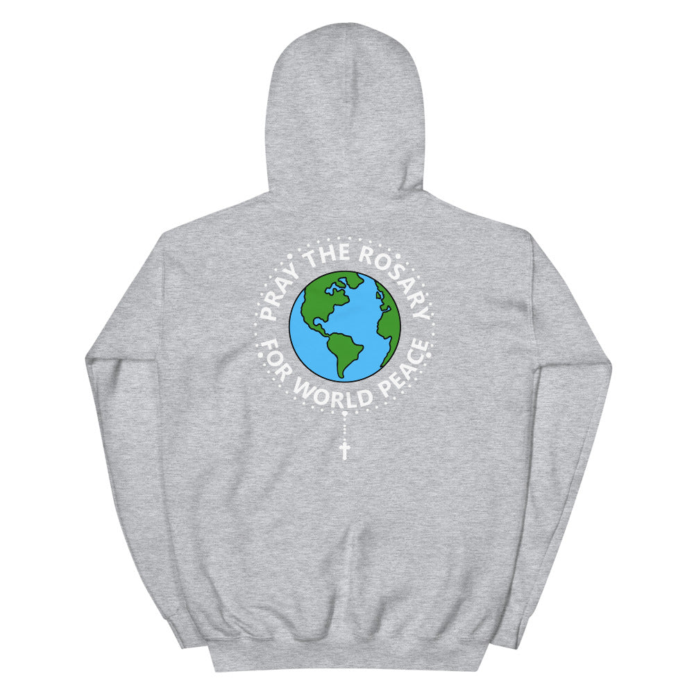 Pray the Rosary for World Peace Hoodie