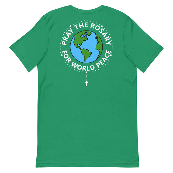 Pray the Rosary for World Peace T-Shirt