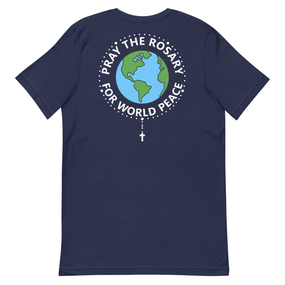 Pray the Rosary for World Peace T-Shirt