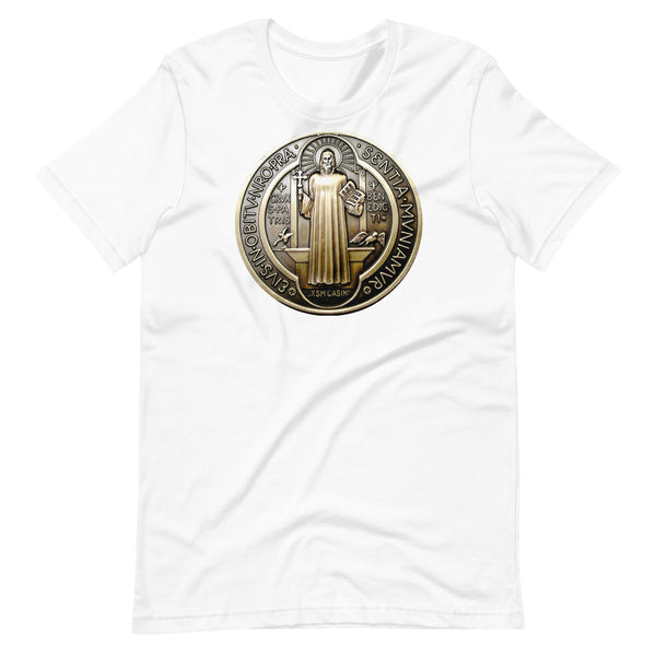 St Benedict Medal T-Shirt