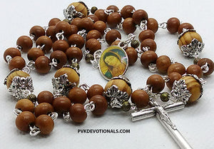 Rosary - Wooden - Our Lady of Guadalupe