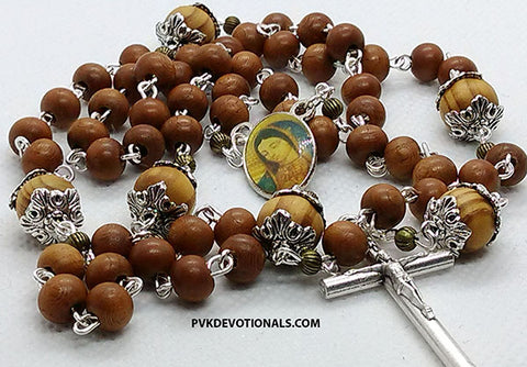 Rosary - Wooden - Our Lady of Guadalupe
